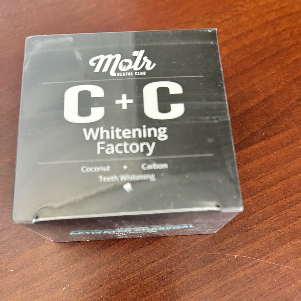 Molr C+C Whitening Factory Tooth Whitening